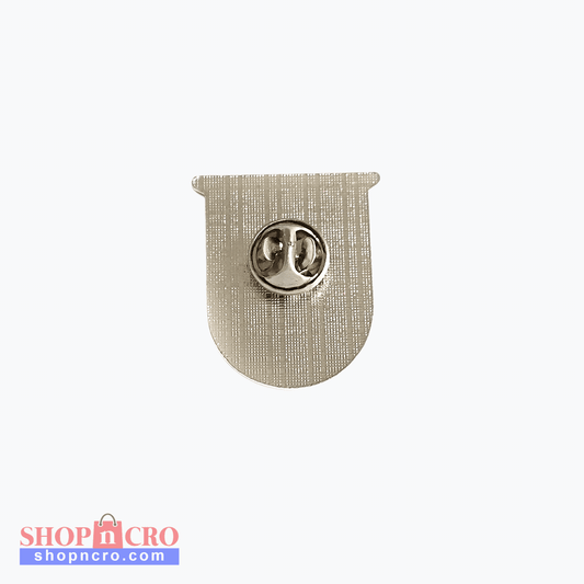 Pin Prvo Bijelo Polje U - Silver