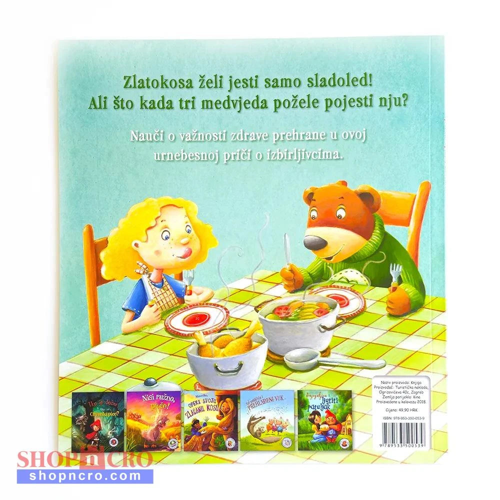 Pojedi Sav Špinat Zlatokoso!