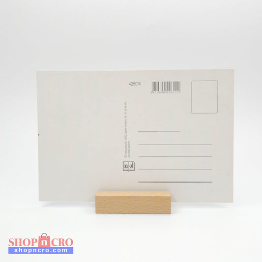 Post card back