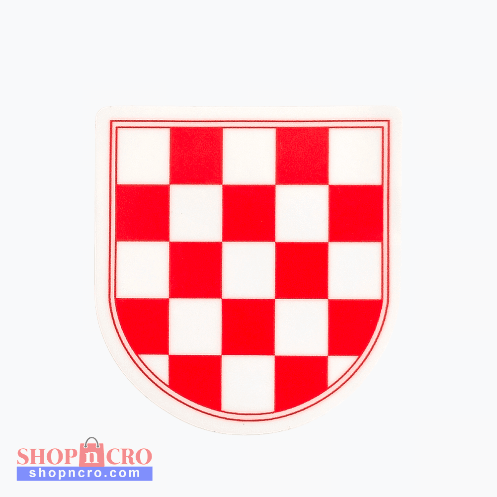 Prvo Bijelo Polje Small Sticker