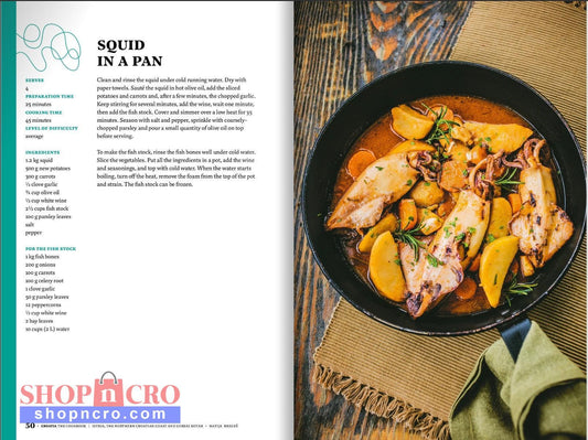 Croatia – The Cookbook (English)