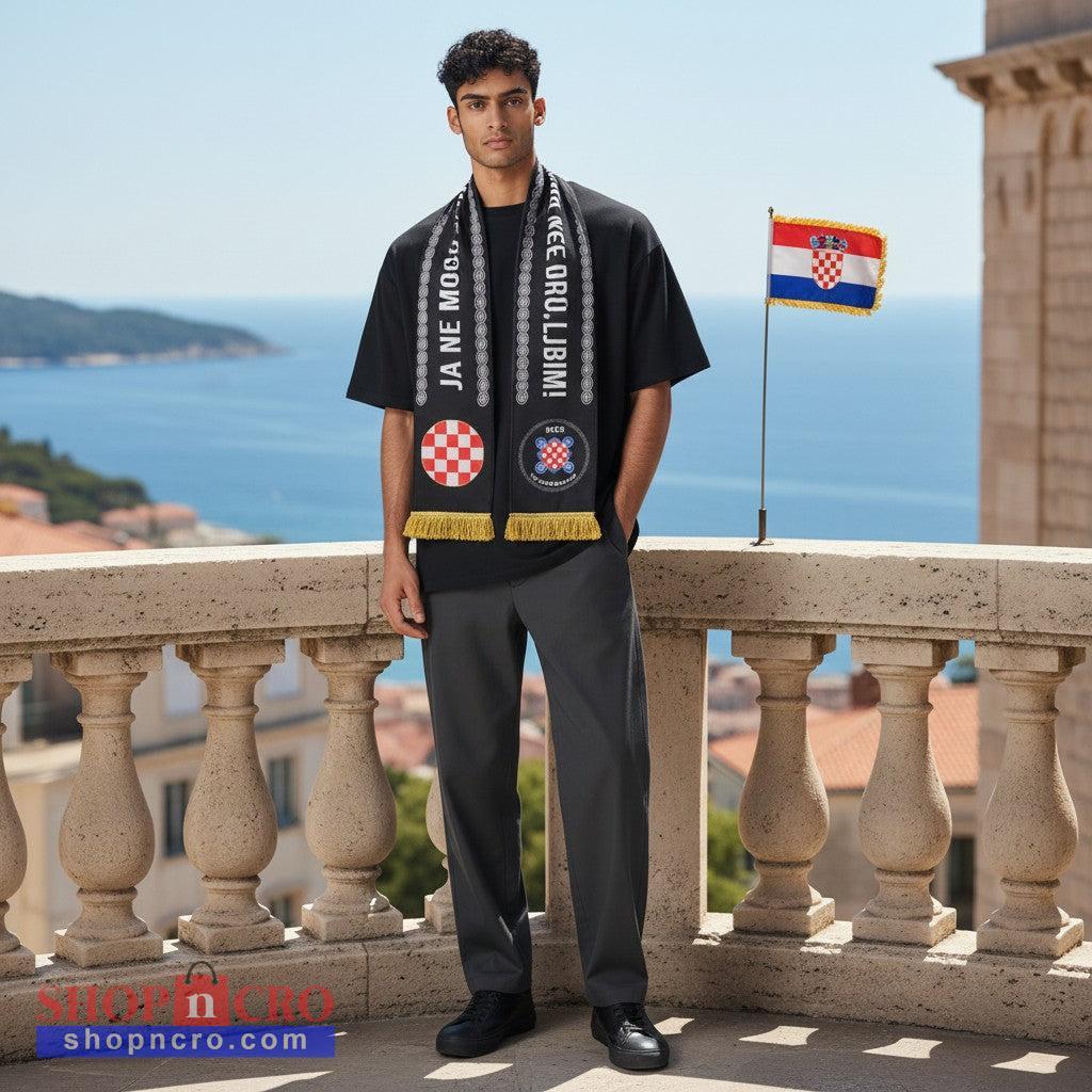 Silk Scarf HOS Ja Ne Mogu Drugo, Nego Da Je Ljubim