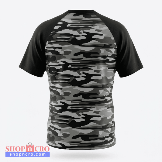 T-shirt Croatia Camo Prvo Bijelo Polje
