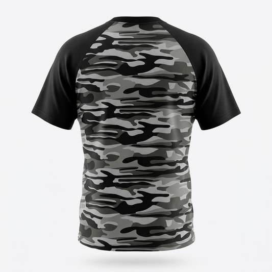 T-shirt Croatia Camo Prvo Bijelo Polje