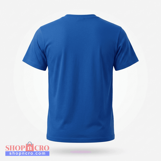 T-shirt Dinamo Zagreb Blue t-shirt on a white background