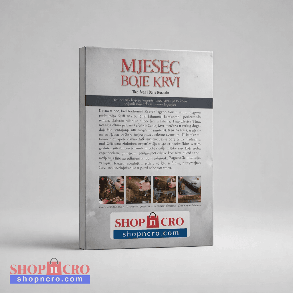 Tina Fras i Boris Rasheta - Mjesec Boje Krvi 1-4