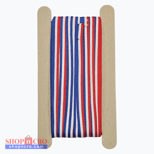 Traka Trobojnica Ribbon 0.8cm x 25m