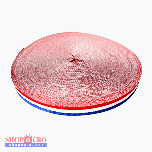 Traka Trobojnica Ribbon 1cm x 45m