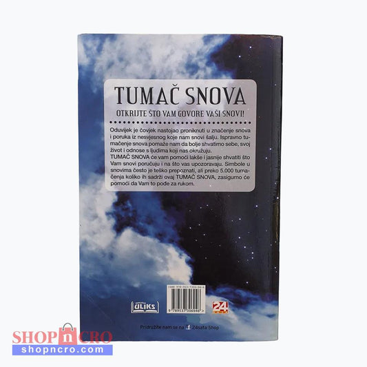 Tumač Snova – Otkrijte Što Vam Govore Vaši Snovi