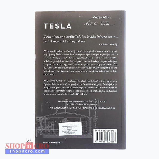 W. Bernard Carlson - Tesla: Izumitelj Električnog Doba