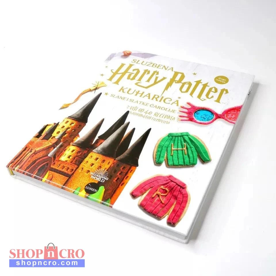 Official Harry Potter Cookbook - Slane i Slatke čarolije