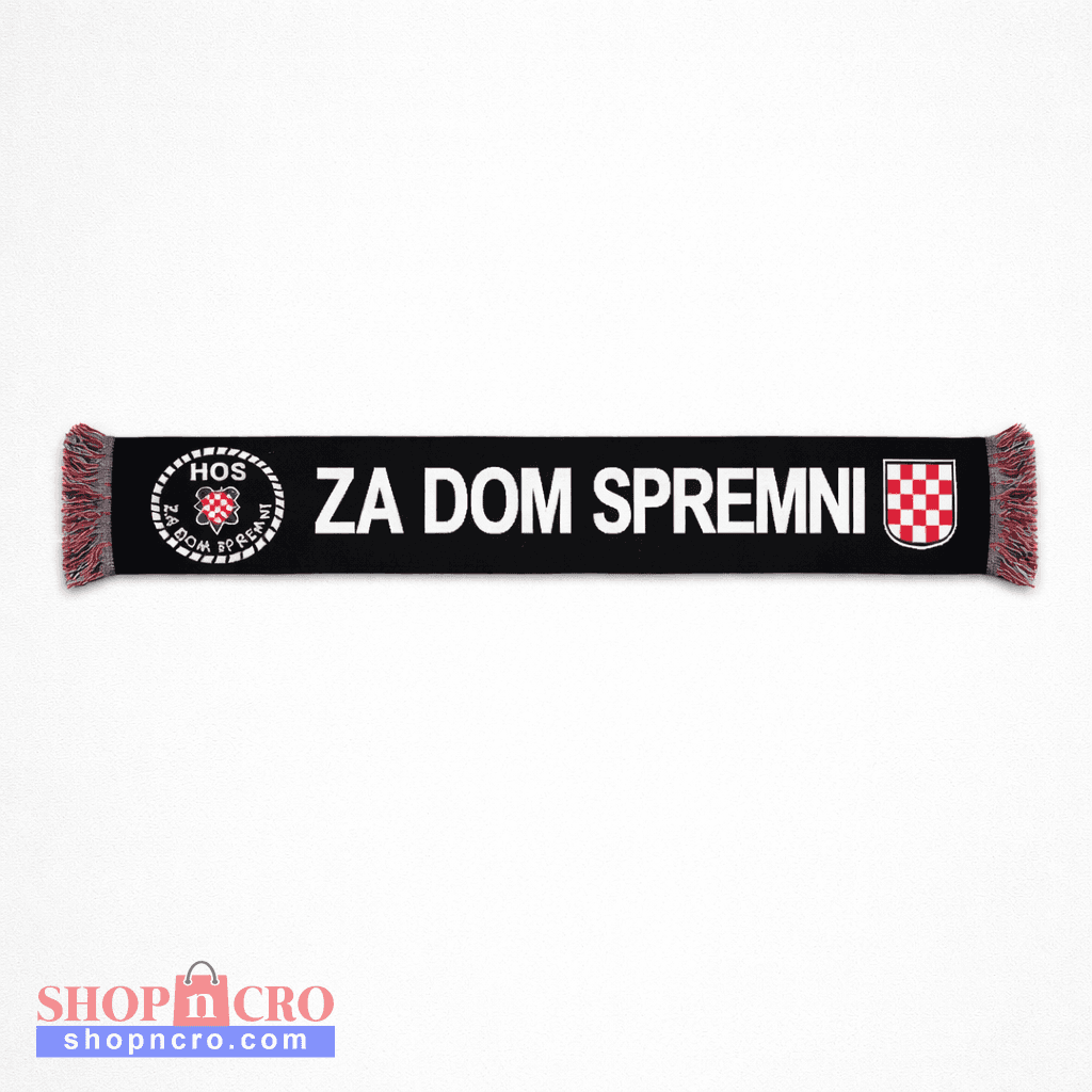 cro shop shopncro.com Knitted Scarf HOS Za Dom Spremni Lux