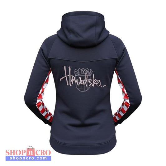 Tracksuit Croatia in Navy