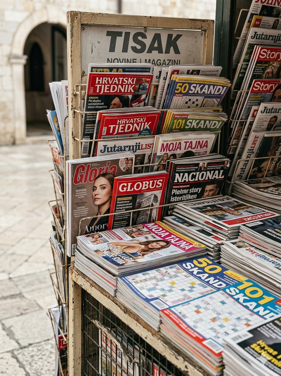 Magazines on Sale