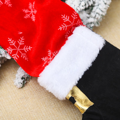 Christmas Table or Chair Leg Covers – Santa Boot