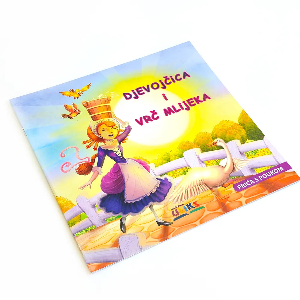 Djevojčica i Vrč Mlijeka