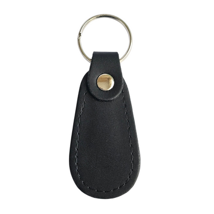 Keyring Horseshoe Prvo Bijelo Polje Leather