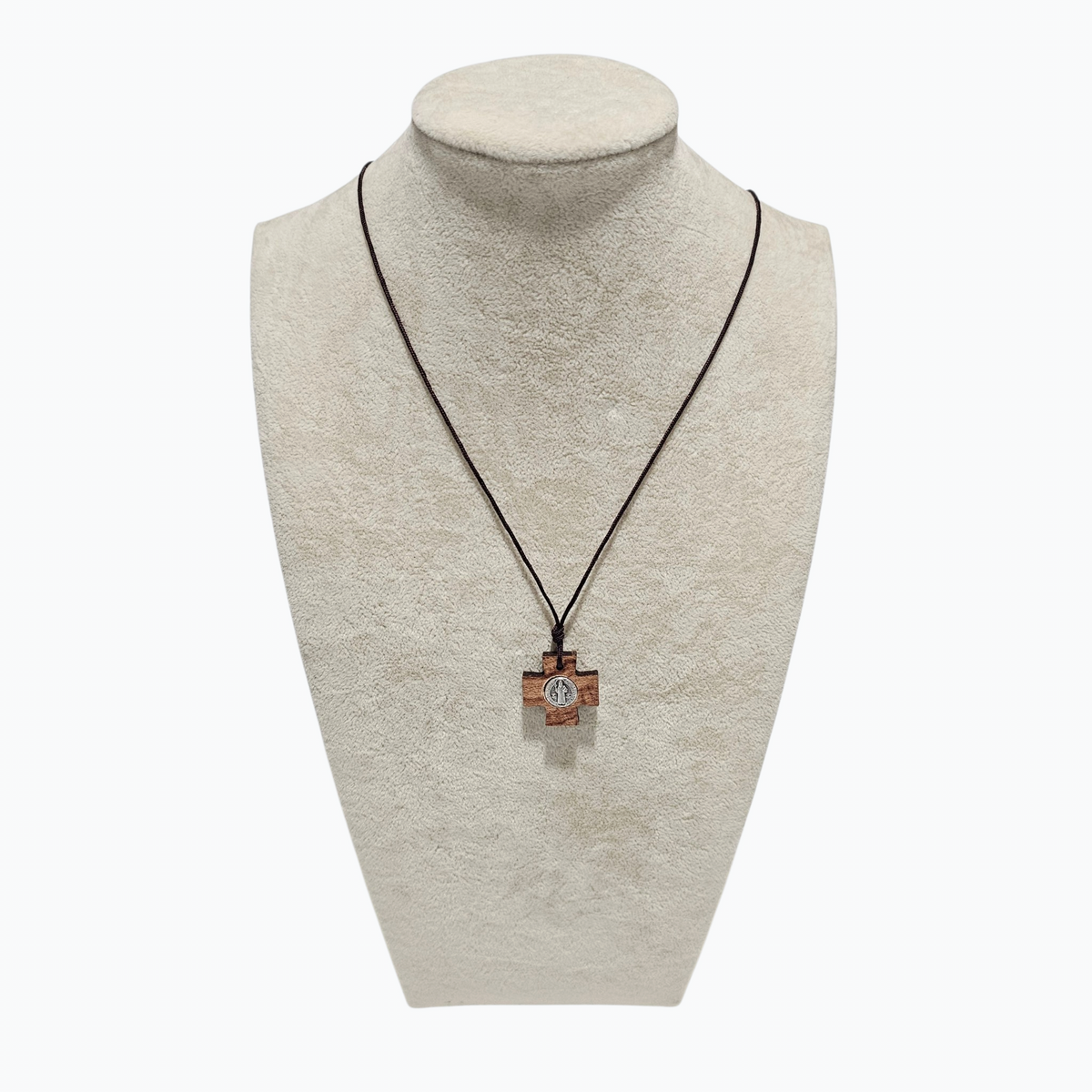 Traditional Međugorje & St. Benedict Necklace