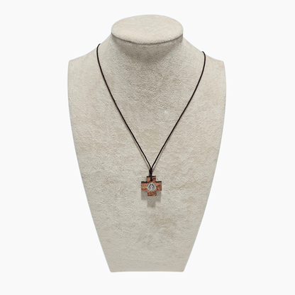Traditional Međugorje & St. Benedict Necklace