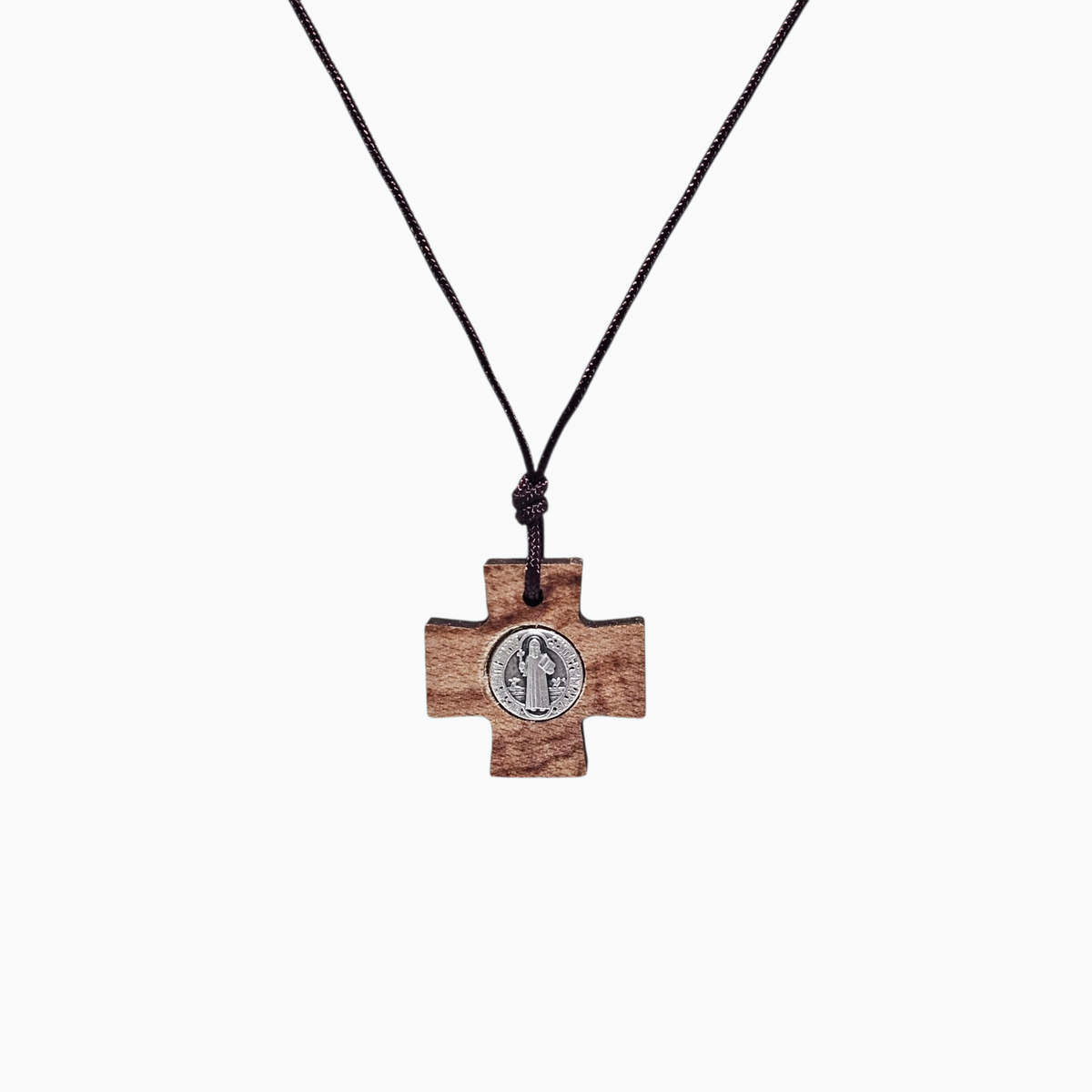 Traditional Međugorje & St. Benedict Necklace