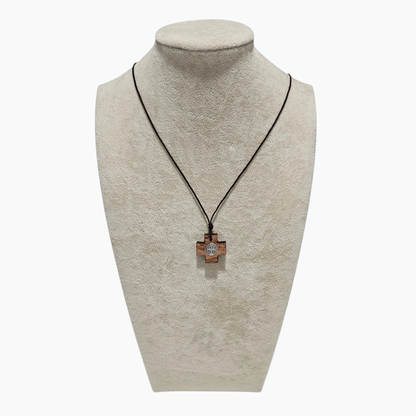 Traditional Međugorje & St. Benedict Necklace