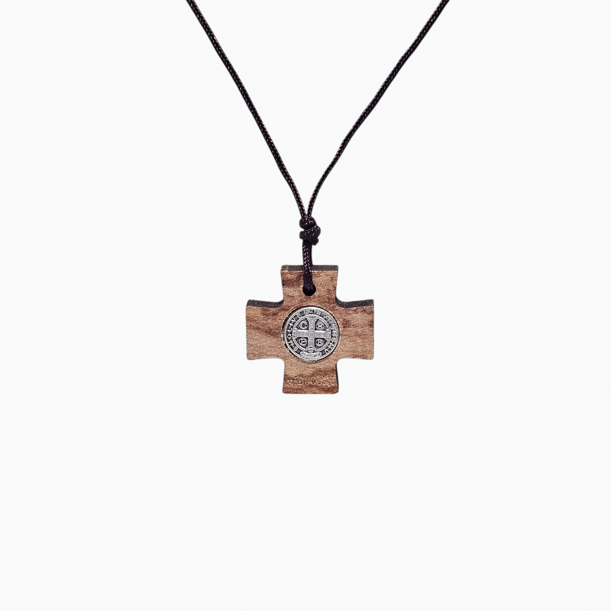 Traditional Međugorje & St. Benedict Necklace