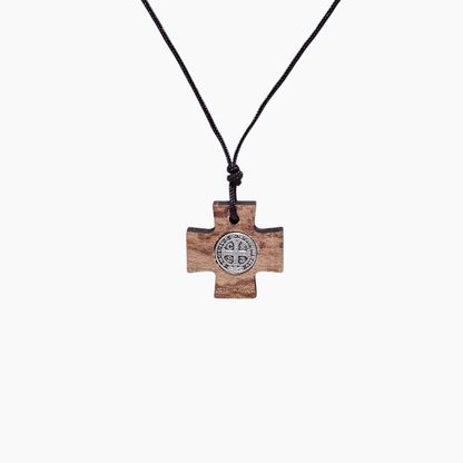 Traditional Međugorje & St. Benedict Necklace