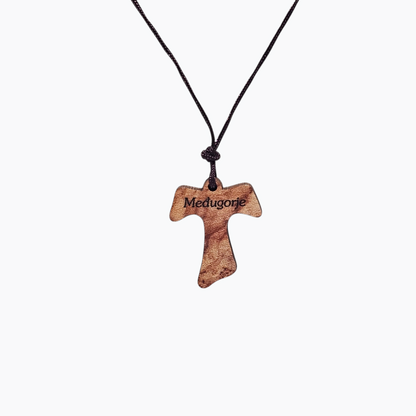 Traditional Međugorje Necklace (Small) Printed