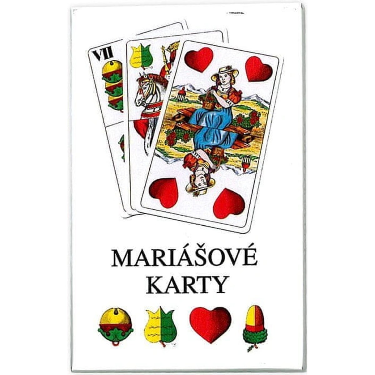 Croatia BELOT Playing Cards - Mariášové Karty