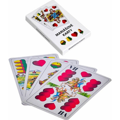 Croatia BELOT Playing Cards - Mariášové Karty