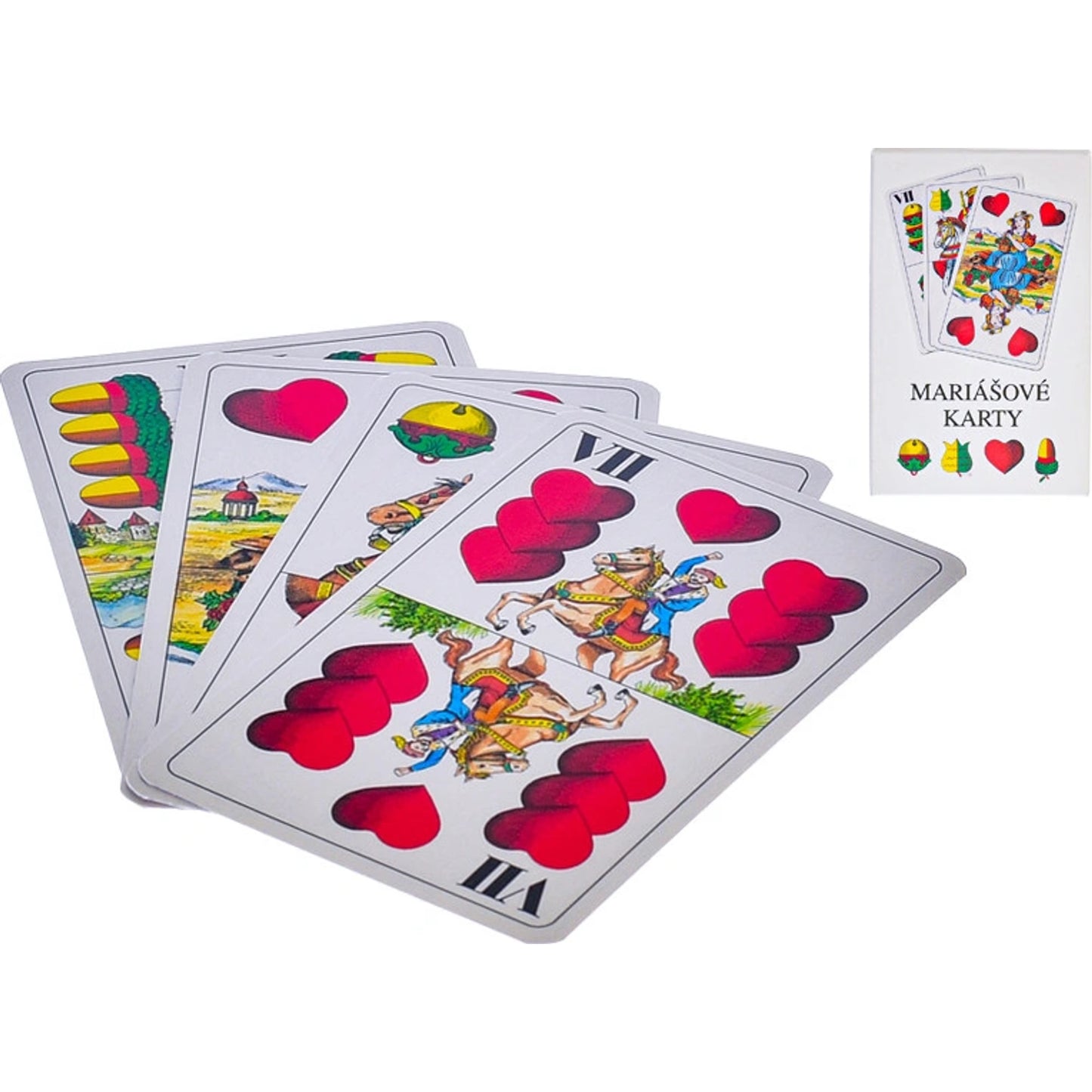 Croatia BELOT Playing Cards - Mariášové Karty