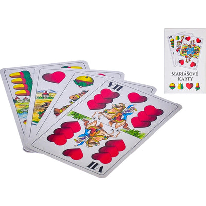 Croatia BELOT Playing Cards - Mariášové Karty