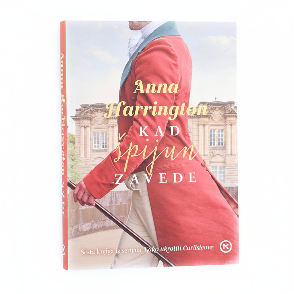 Anna Harrington - Kad špijun zavede