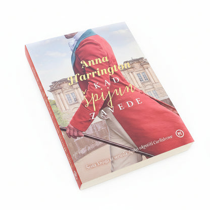 Anna Harrington - Kad špijun zavede