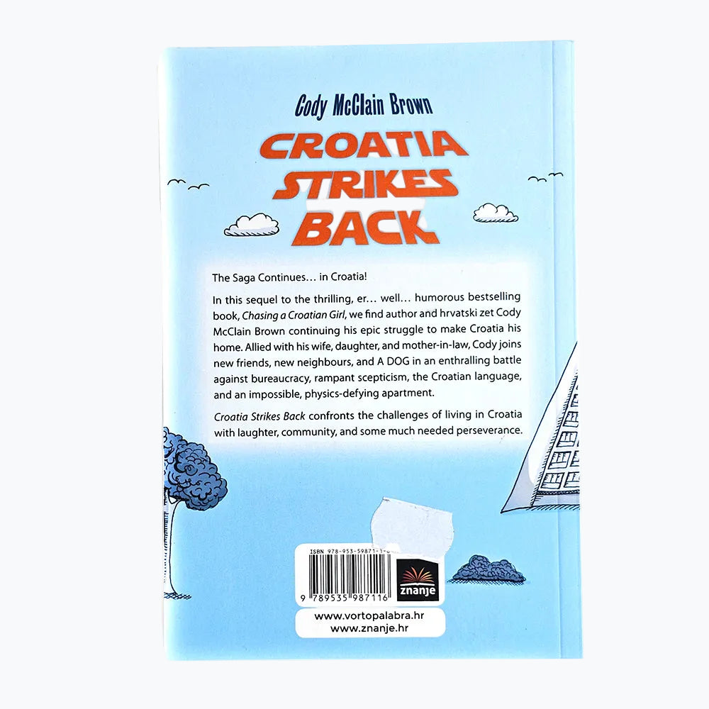 Cody McClain Brown - Croatia Strikes Back (English)