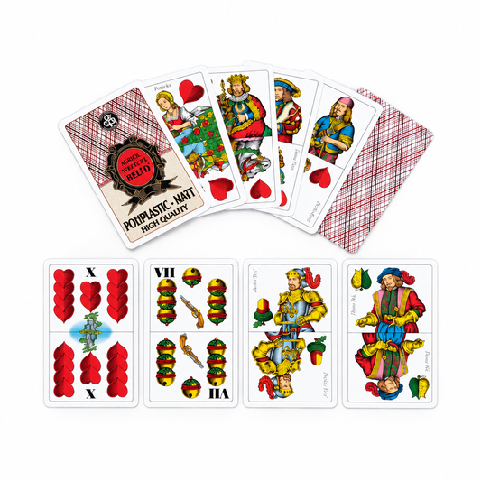 Croatia BELOT Plastic Playing Cards