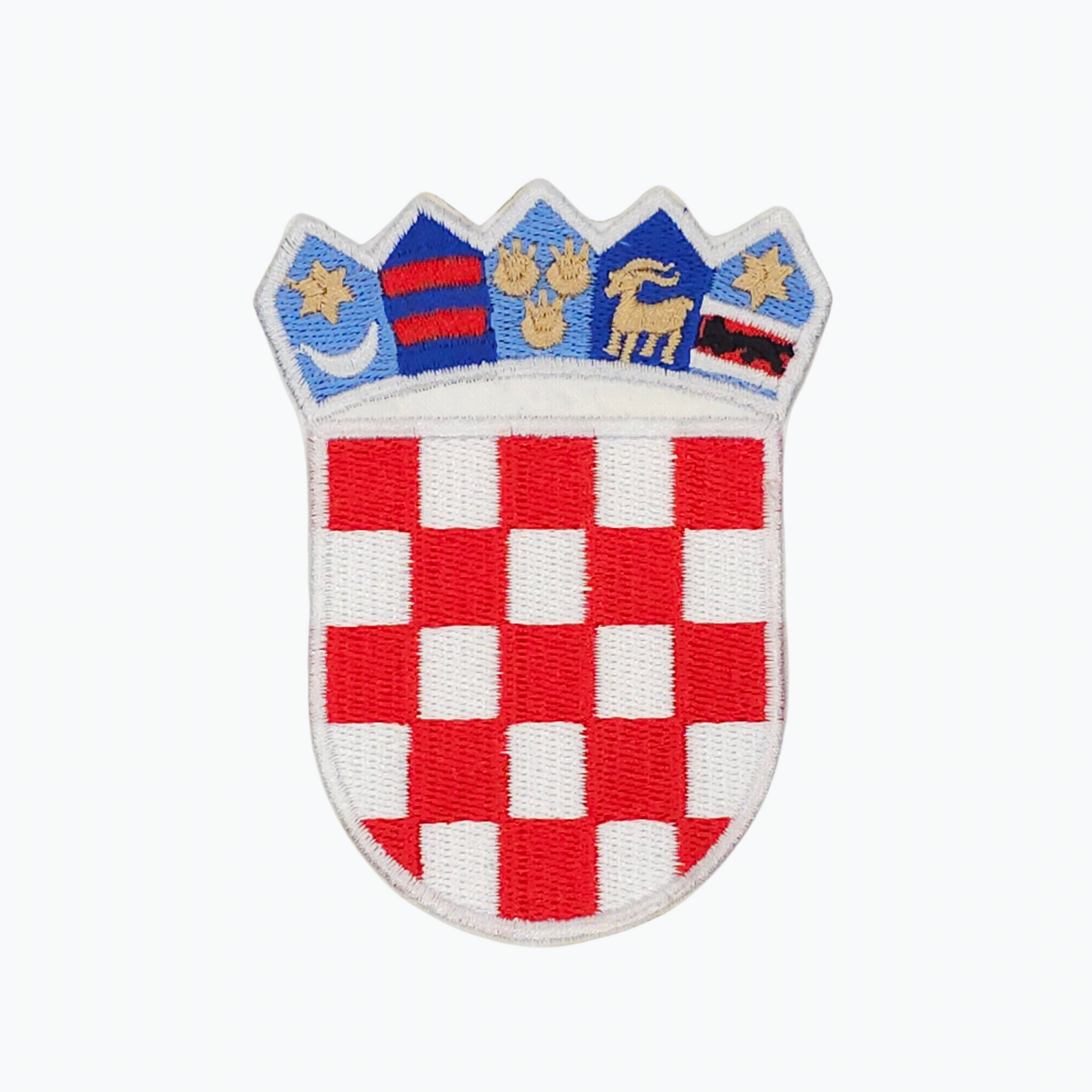 Croatia GRB Clothes Patch
