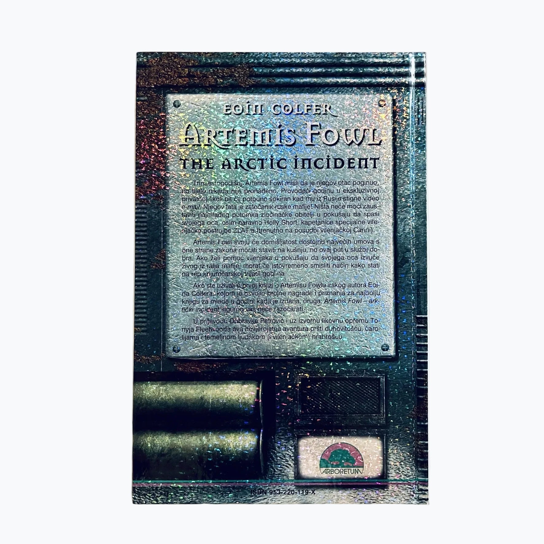 Eoin Colfer - Artemis Fowl: Arktički Incident