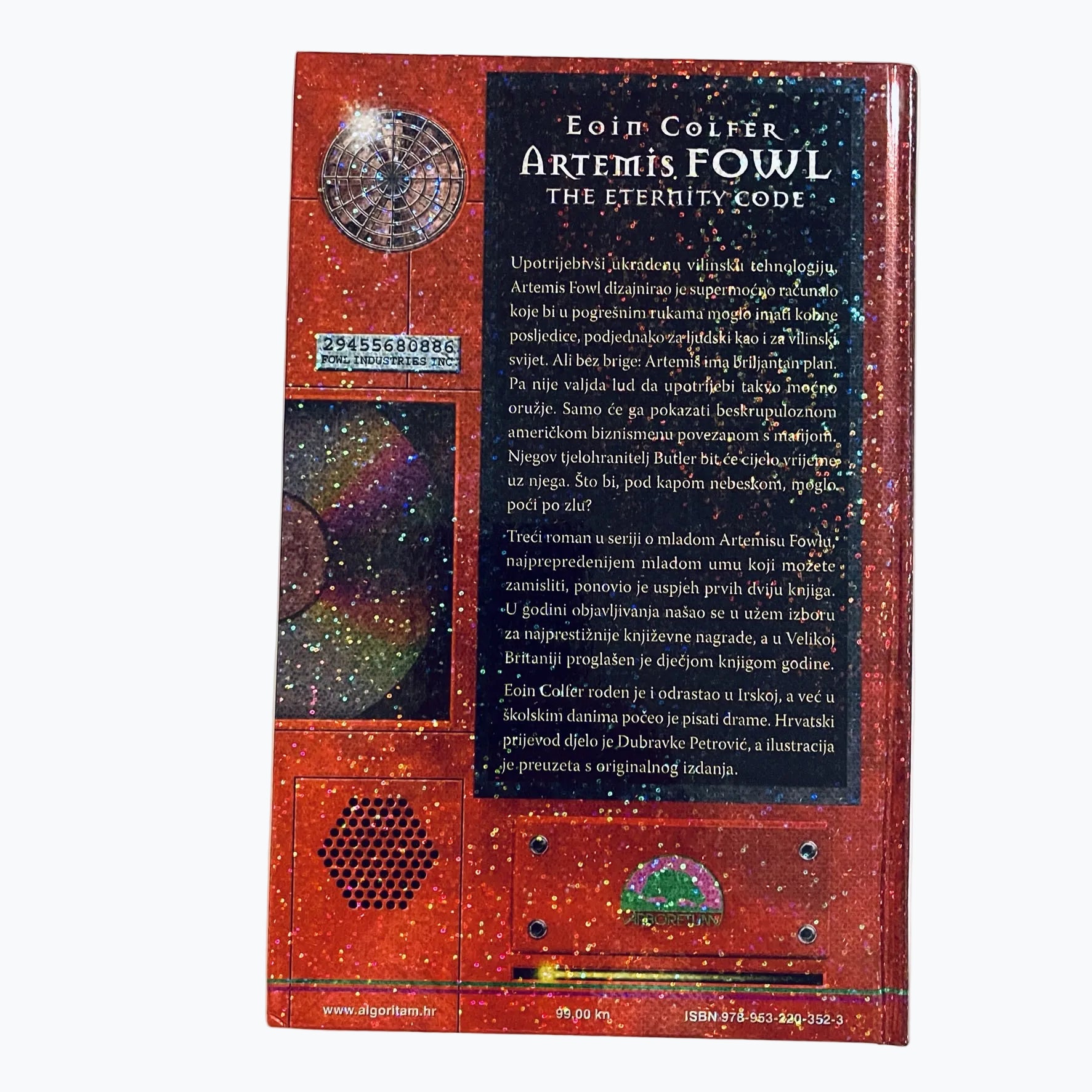 Eoin Colfer - Artemis Fowl: Vječni Kod