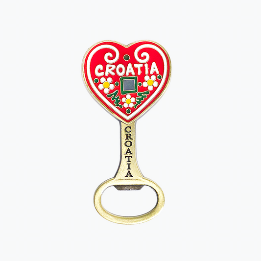 Fridge Magnet Licitar Bottle Opener - Gold
