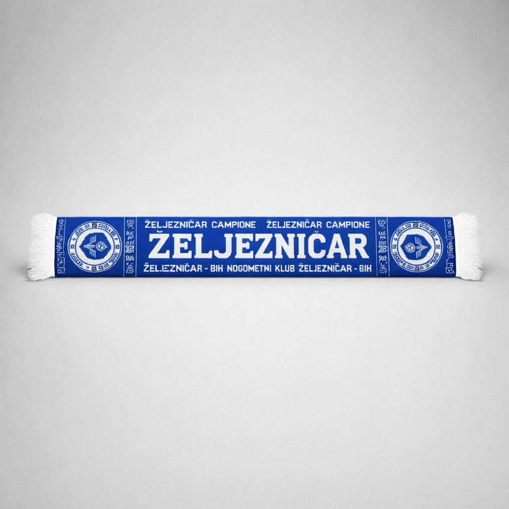 Knitted Scarf Željezničar