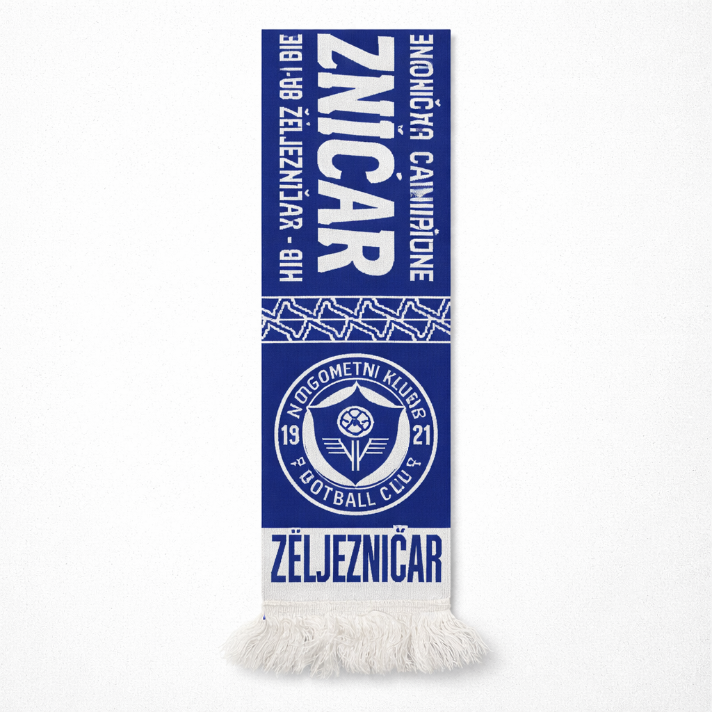 Knitted Scarf Željezničar