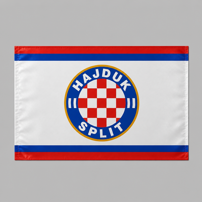 Hajduk Split Flag 150cm x 90cm Torcida