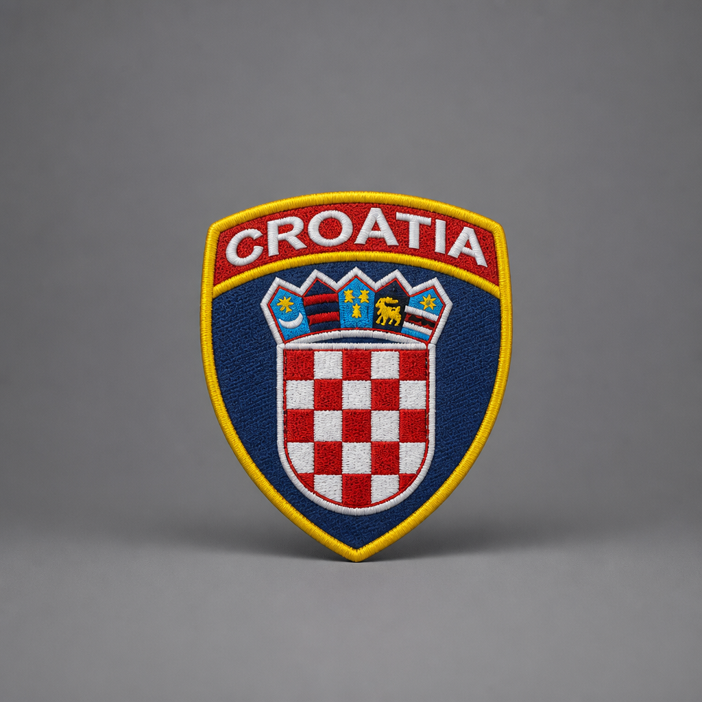 Clothes Patch Croatia
