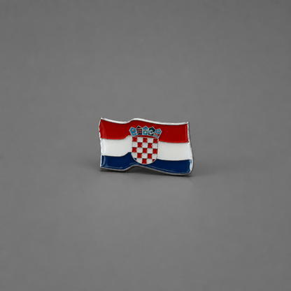 Pin Croatia Flag