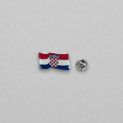 Pin Croatia Flag