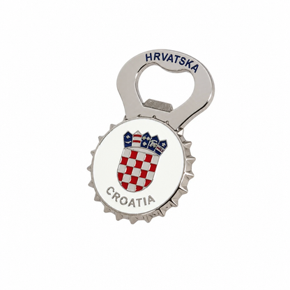 Fridge Magnet Bottle Opener Croatian