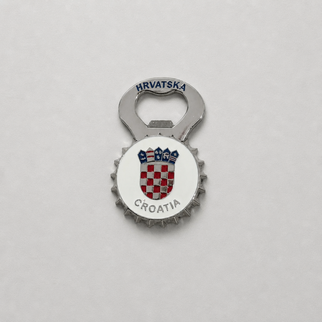 Fridge Magnet Bottle Opener Croatian
