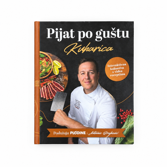 Pijat Po Guštu – Dalmatian Cookbook