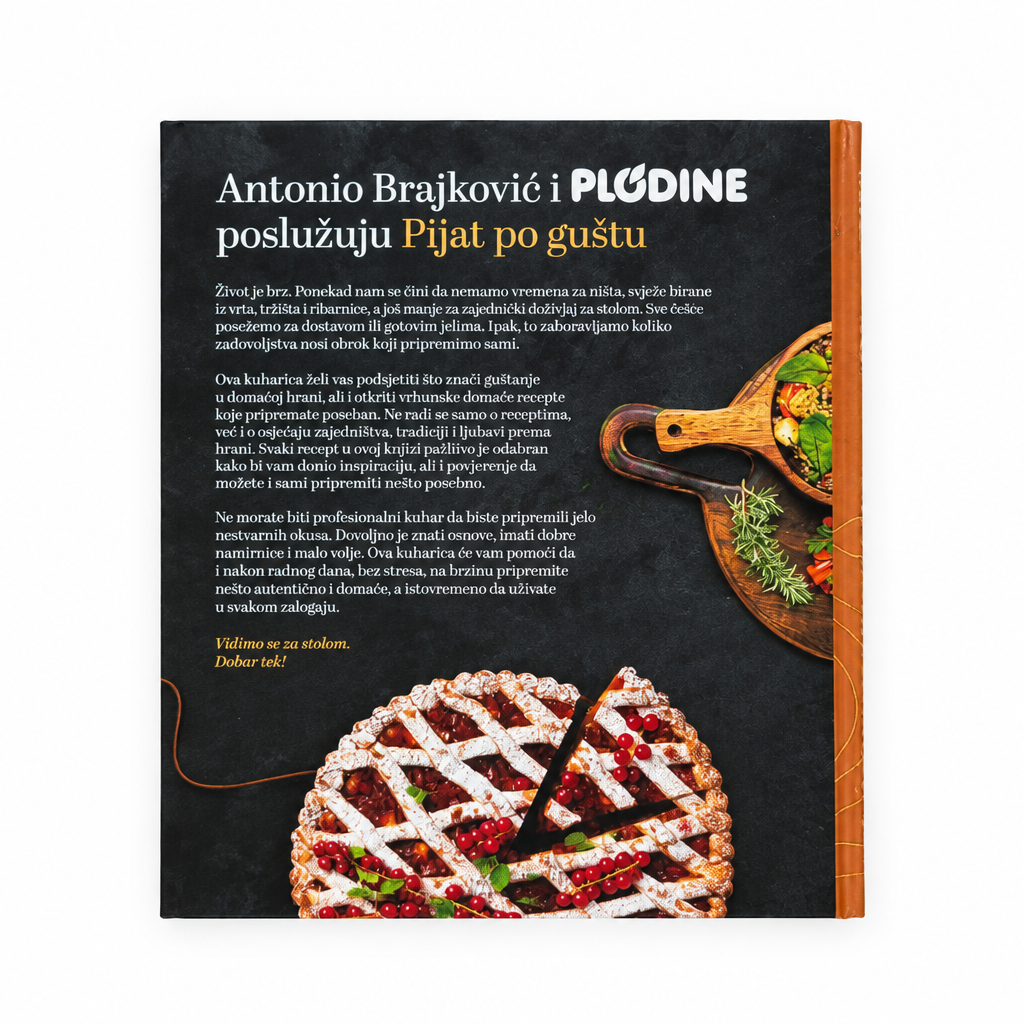 Pijat Po Guštu – Dalmatian Cookbook